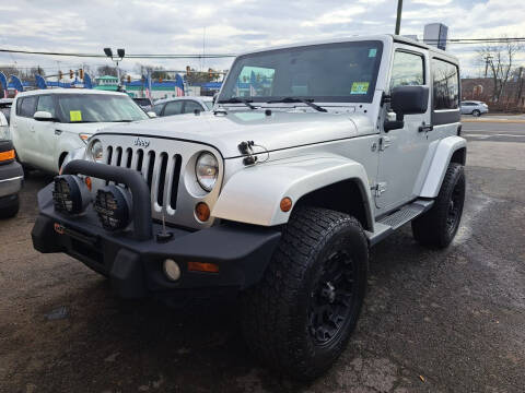 2011 Jeep Wrangler for sale at P J McCafferty Inc in Langhorne PA
