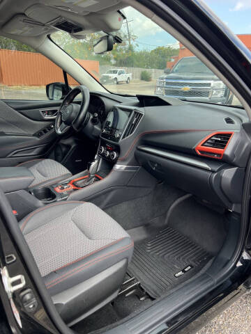 2019 Subaru Forester Sport