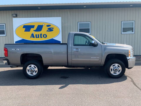 2013 Chevrolet Silverado 2500HD for sale at TJ's Auto in Wisconsin Rapids WI