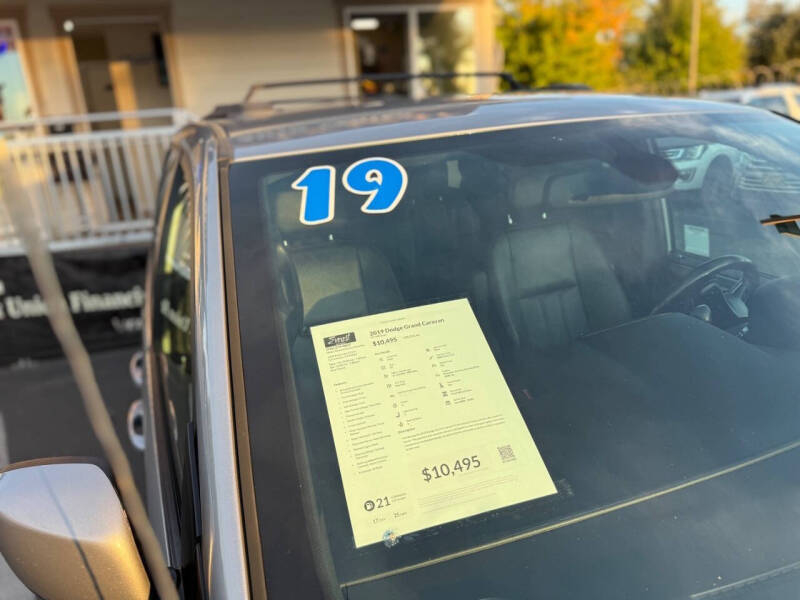 2019 Dodge Grand Caravan GT