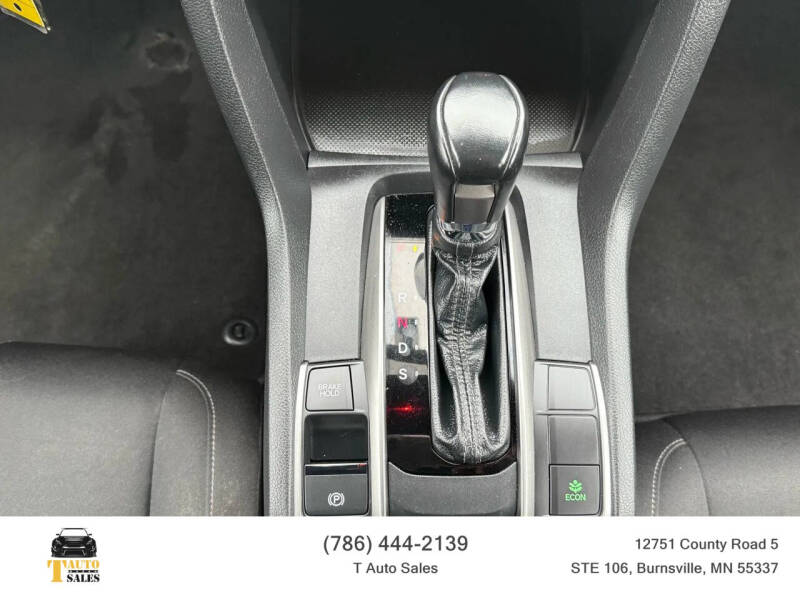 2018 Honda Civic Sport