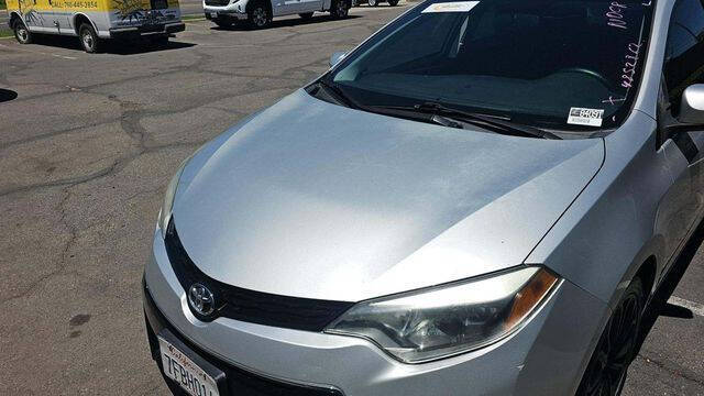 2014 Toyota Corolla S Plus