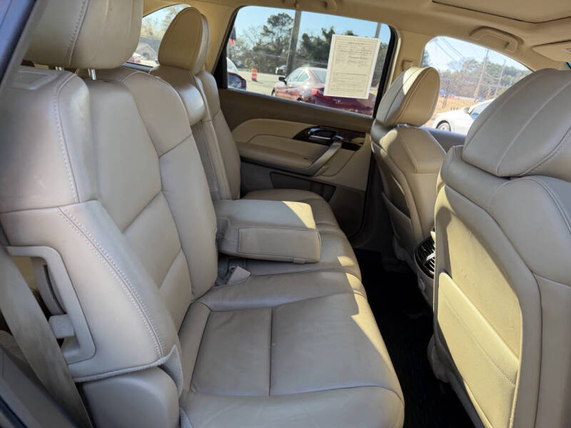 2013 Acura MDX SH-AWD w/Tech