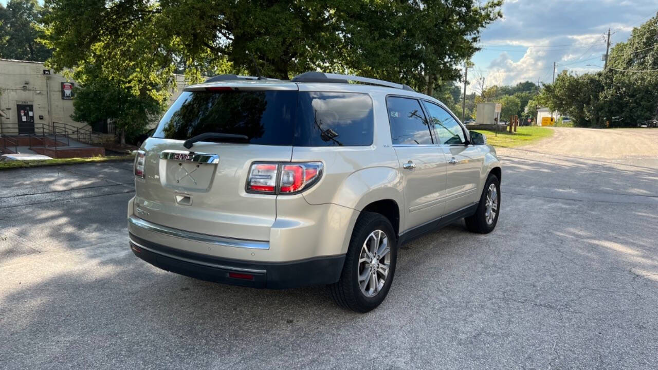 2014 GMC Acadia for sale at East Auto Sales LLC in Raleigh, NC