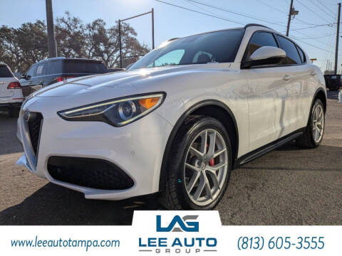 2018 Alfa Romeo Stelvio Ti Sport