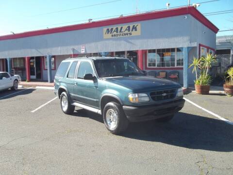 1997 Ford Explorer for sale at Atayas AUTO GROUP LLC in Sacramento CA