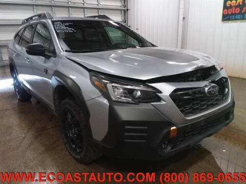 2022 Subaru Outback for sale at East Coast Auto Source Inc. in Bedford VA