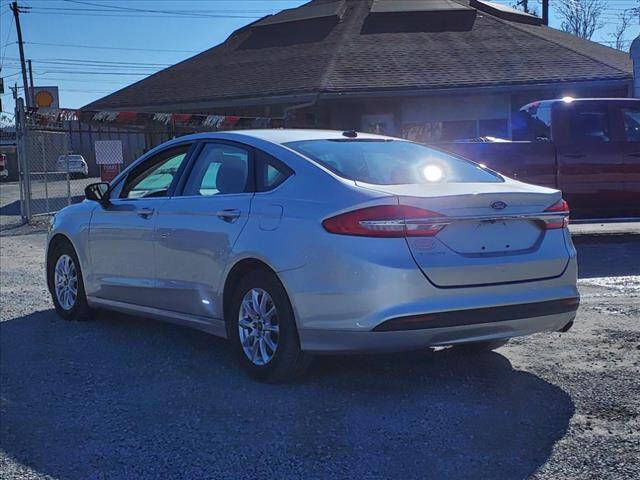 2017 Ford Fusion for sale at Tri State Auto Sales in Cincinnati, OH