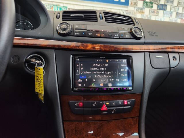 2004 Mercedes-Benz E-Class E 320 4MATIC