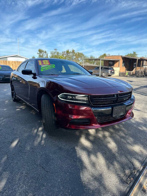 2018 Dodge Charger for sale at ANJ AUTO SALES in Houston, TX