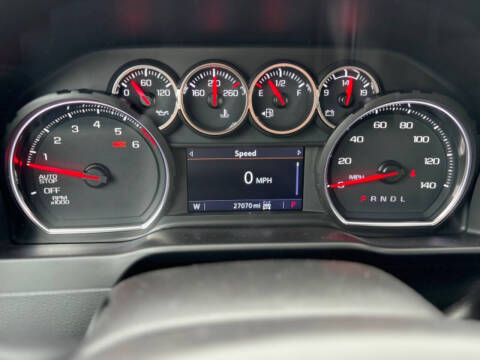 2021 Chevrolet Silverado 1500 RST