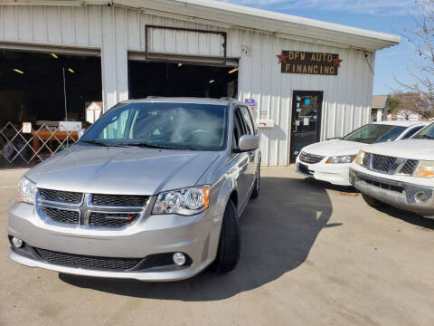 2019 Dodge Grand Caravan for sale at DFW AUTO FINANCING LLC in Dallas TX