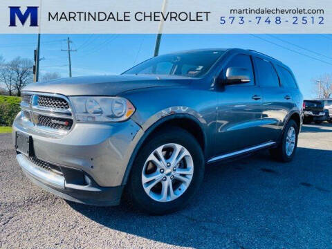 2012 Dodge Durango Crew