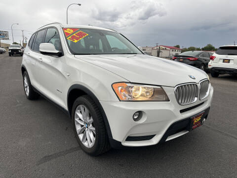 2013 BMW X3 for sale at Top Line Auto Sales in Idaho Falls ID