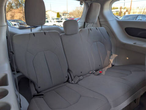 2018 Chrysler Pacifica Touring Plus