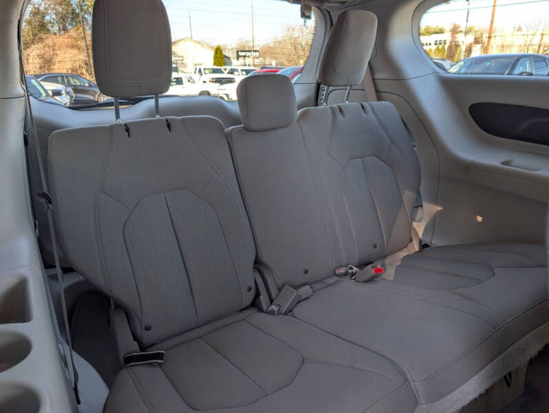 2018 Chrysler Pacifica Touring Plus