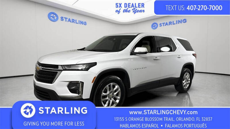 2023 Chevrolet Traverse LS