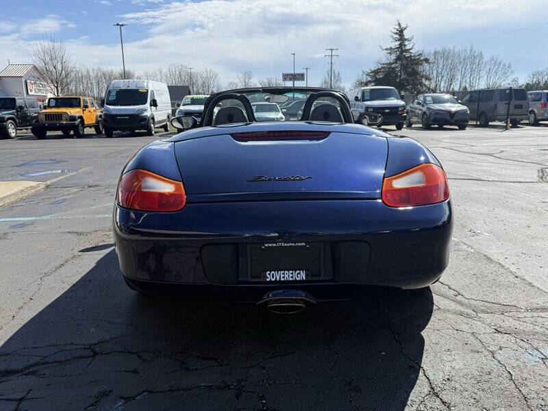 2001 Porsche Boxster