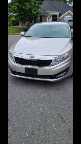 2012 Kia Optima for sale at ZZZZ & Me Inc in Charlotte NC