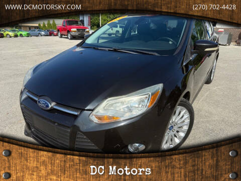 2012 Ford Focus Titanium