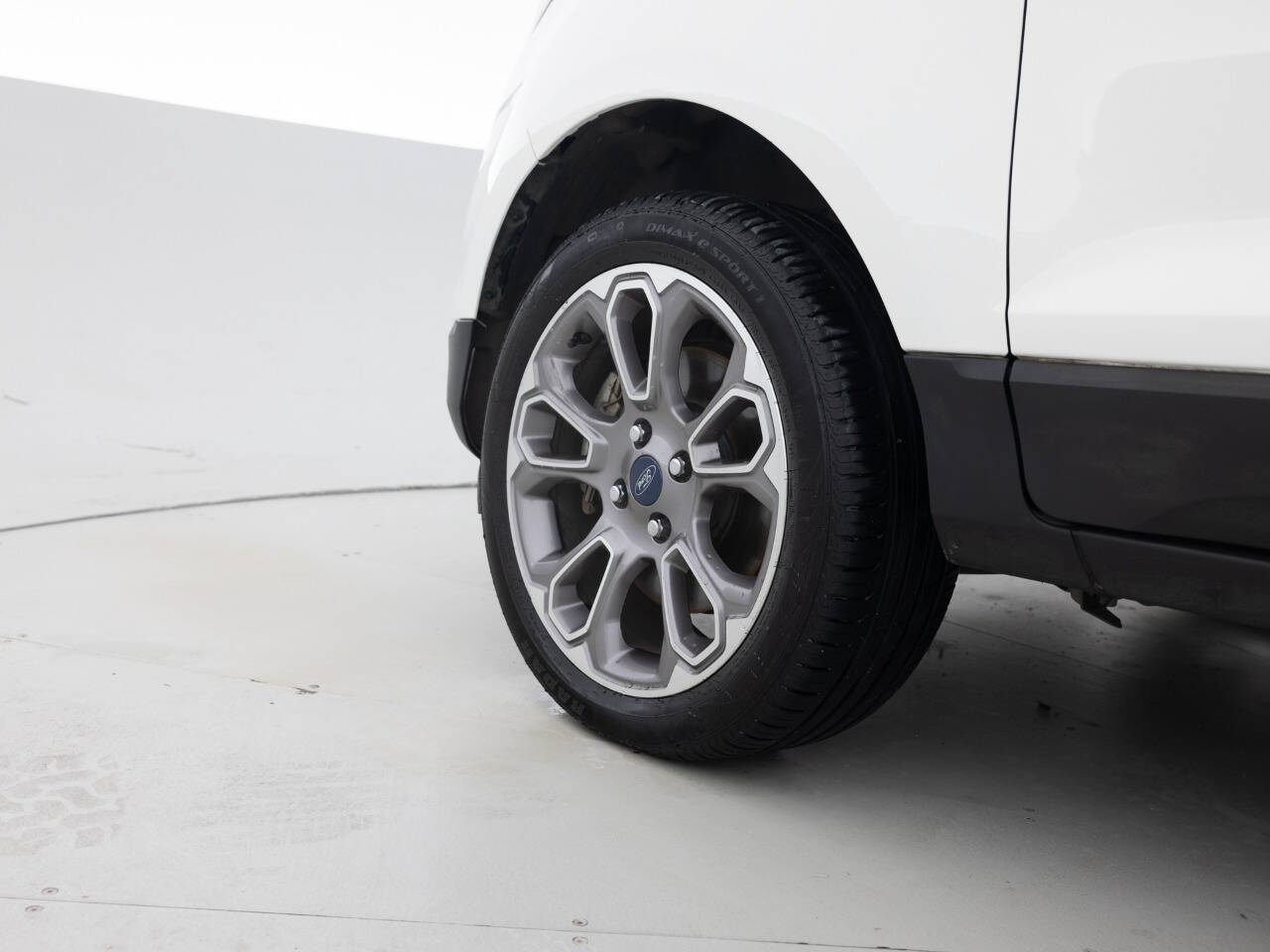 Used Car 2019 Ford Ecosport  Titanium Awd 4dr Crossover For Sale Under $12,000 In Coal City, Illinois