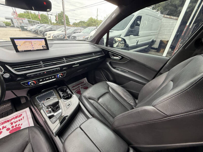 2017 Audi Q7 3.0T quattro Prestige