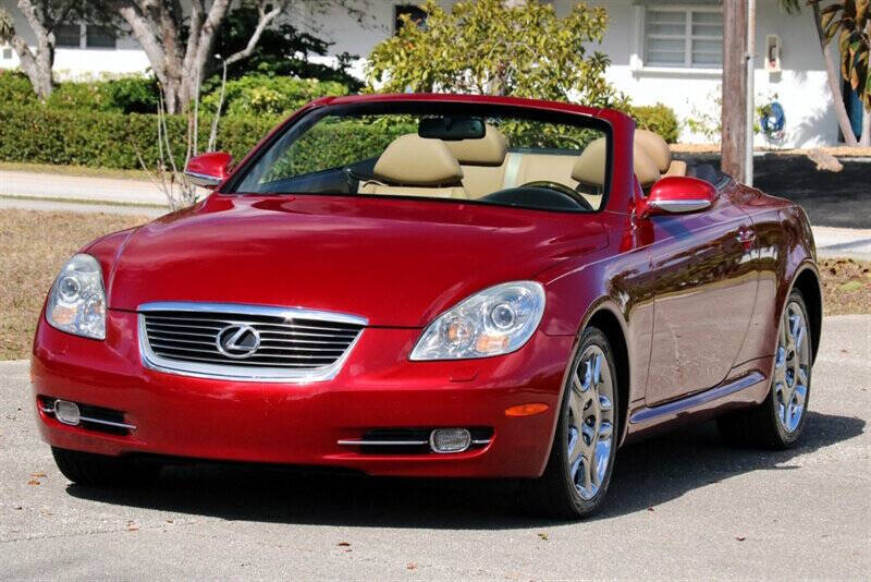 2008 Lexus SC 430