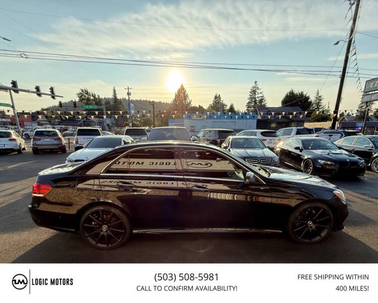 2014 Mercedes-Benz E-Class