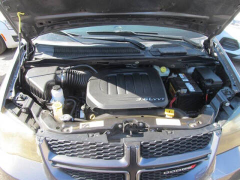 2018 Dodge Grand Caravan GT