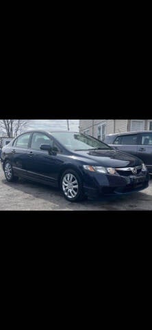 2009 Honda Civic for sale at Lyell & Dewey Auto Inc in Rochester NY