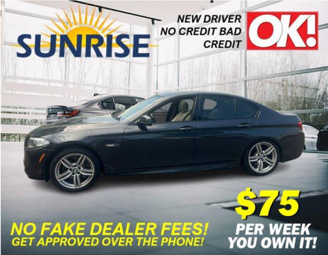 2013 BMW 5 Series for sale at AUTOFYND in Elmont NY