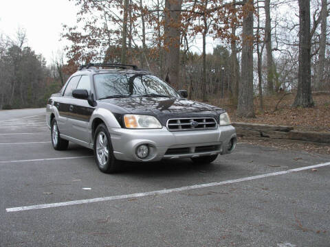 2003 Subaru Baja for sale at RICH AUTOMOTIVE Inc in High Point NC