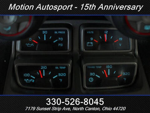 2014 Chevrolet Camaro SS