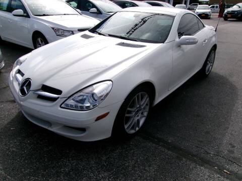 2007 Mercedes-Benz SLK for sale at River City Auto Sales in Cottage Hills IL