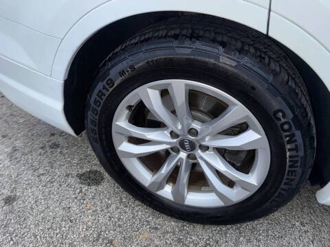 2017 Audi Q7 3.0T quattro Premium