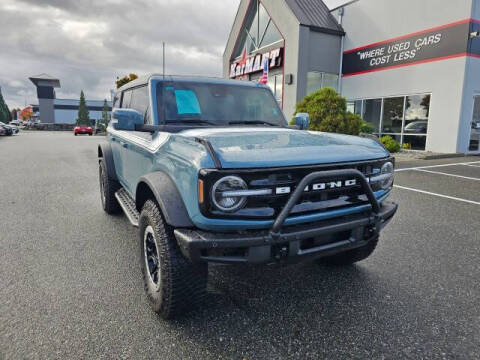 2022 Ford Bronco for sale at Karmart in Burlington WA