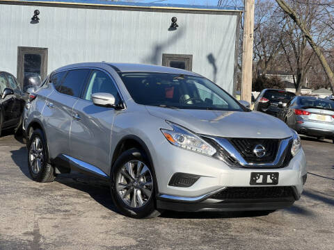 2017 Nissan Murano for sale at Dynamics Auto Sale in Highland IN