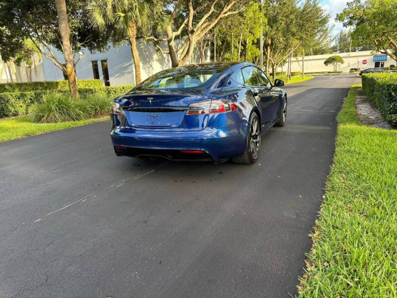 2021 Tesla Model S Long Range