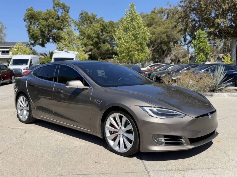 2016 Tesla Model S P90D