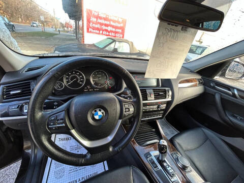 2017 BMW X3 sDrive28i