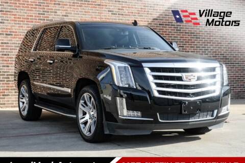 2016 Cadillac Escalade for sale at Village Motors in Lewisville TX