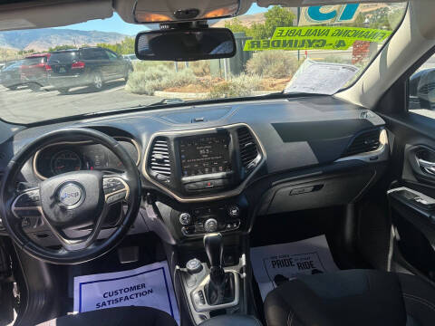 2015 Jeep Cherokee Latitude