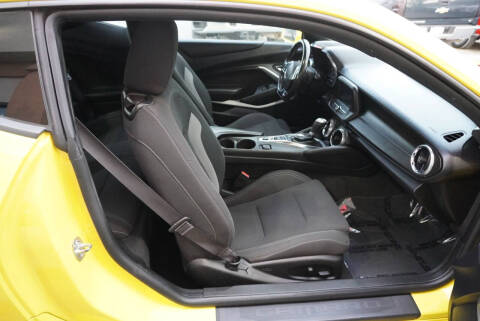 2016 Chevrolet Camaro LT