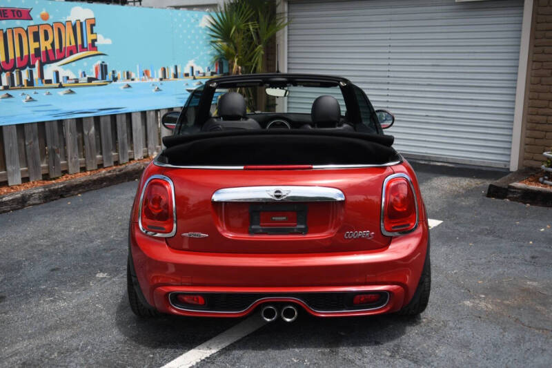 2016 MINI Convertible Cooper S