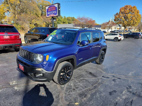 2018 Jeep Renegade for sale at Crocker Motors in Beloit WI