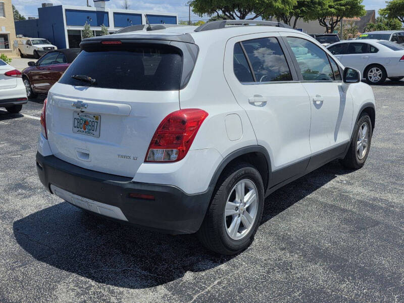 2015 Chevrolet Trax LT
