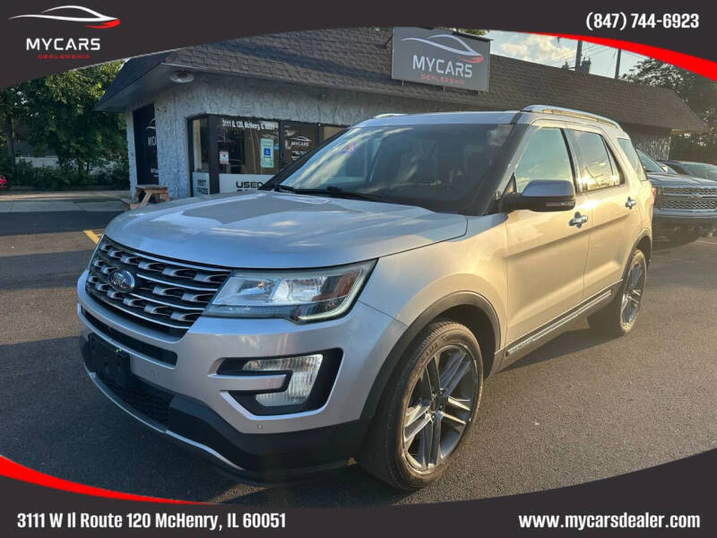 2016 Ford Explorer Limited