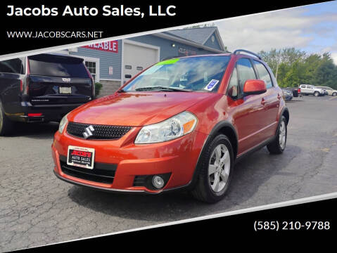 2012 Suzuki SX4 Crossover