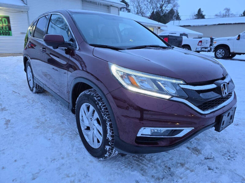 2015 Honda CR-V EX
