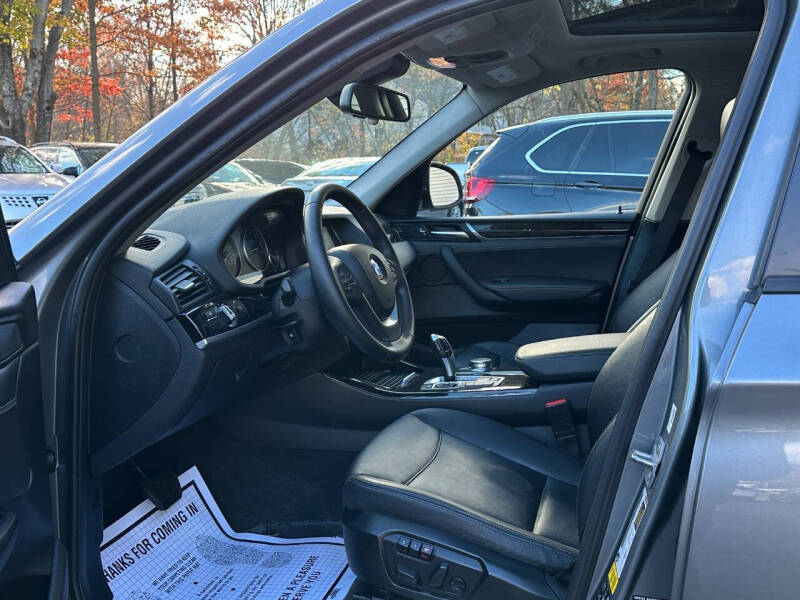 2017 BMW X3 xDrive28i